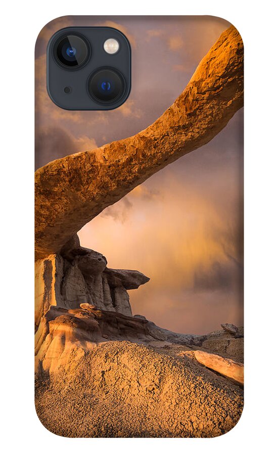 King Of Wings iPhone 13 Case featuring the photograph Defiance by Peter Boehringer