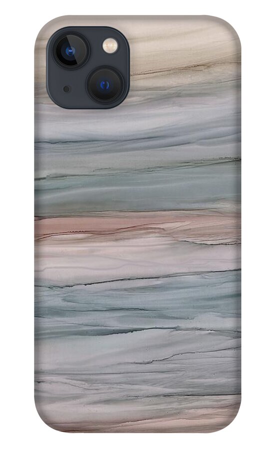 Desert iPhone 13 Case featuring the painting Desert Dusk by Gail Marten