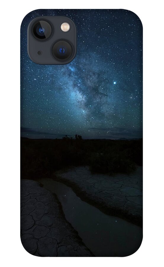  iPhone 13 Case featuring the photograph Desert Night by Andrew Kumler
