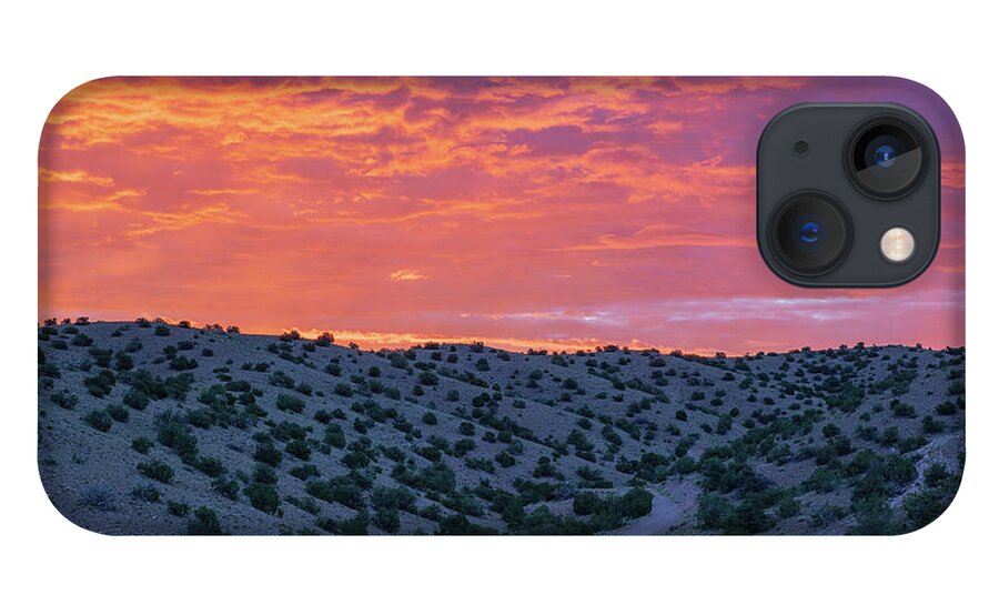 Landscape iPhone 13 Case featuring the photograph Desert Valley by Seth Betterly