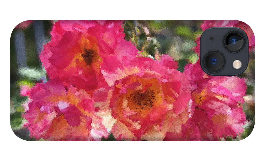 Roses iPhone 13 Case featuring the photograph Disney Roses Two by Brian Watt
