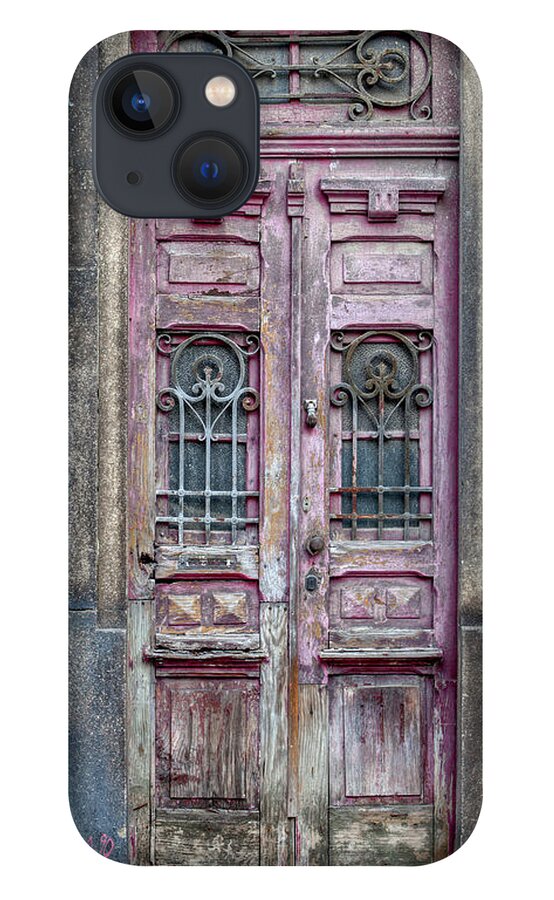 Door iPhone 13 Case featuring the photograph Door 52 of Porto by David Letts