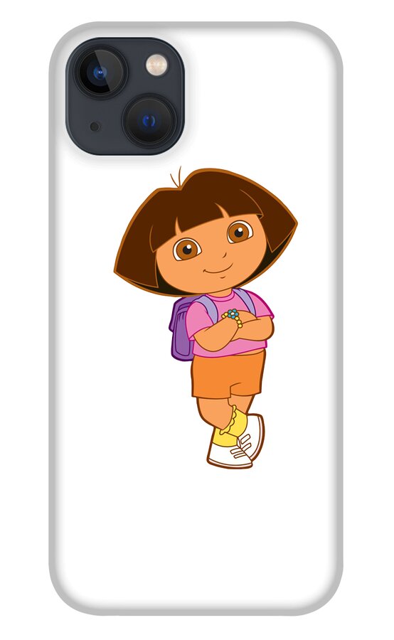 Funny Dora The Explorer iPhone 8 Case by Harold Doxey - Pixels
