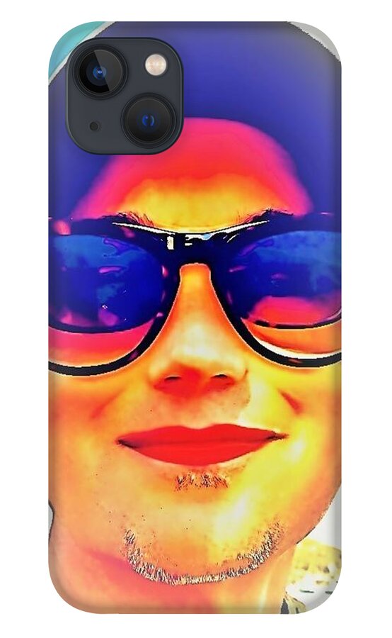 Boys iPhone 13 Case featuring the photograph Double Vision by John Anderson