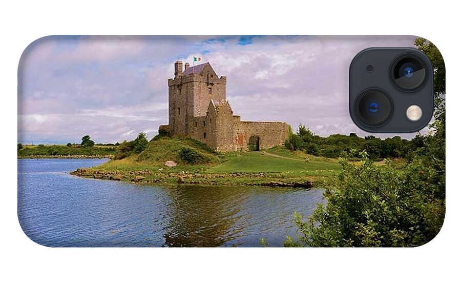 Ireland iPhone 13 Case featuring the photograph Dunguaire Castle by Regina Muscarella