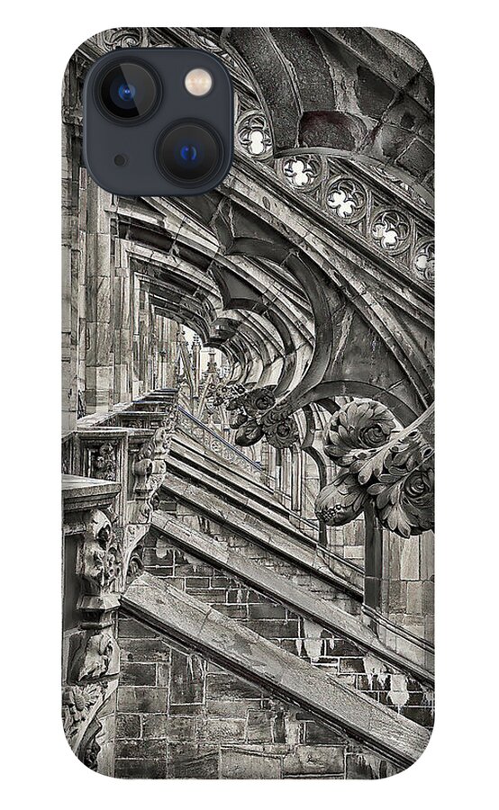 Duomo In Milan iPhone 13 Case featuring the photograph Duomo di Milano by Aleksander Rotner