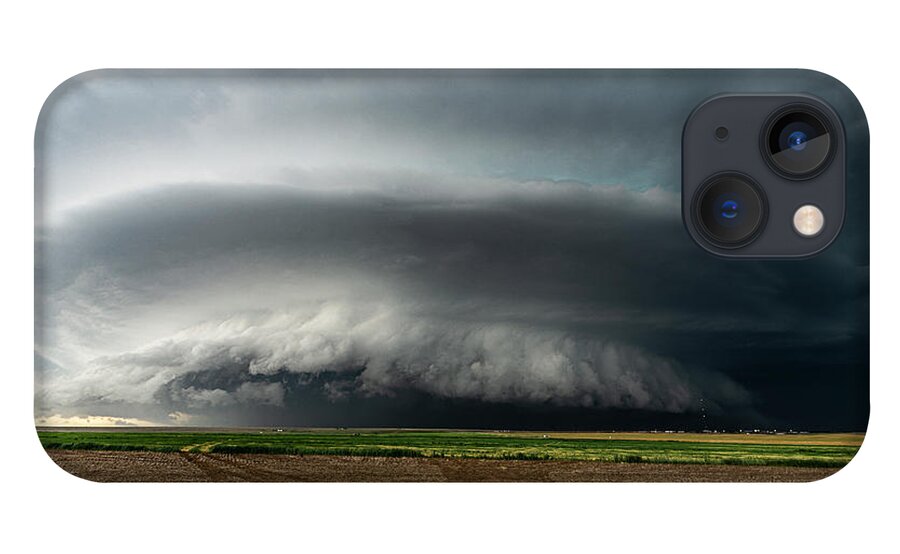 Thunderstorm iPhone 13 Case featuring the photograph Early Arrival by Marcus Hustedde