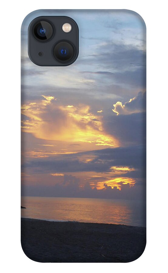  iPhone 13 Case featuring the photograph Edisto Sky by Heather E Harman