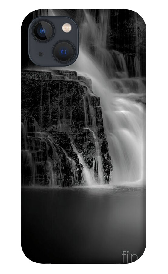 Mystic iPhone 13 Case featuring the photograph Enchanting Waterfalls by Shelia Hunt