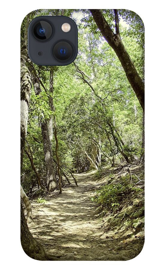 Path iPhone 13 Case featuring the photograph Enjoy the Journey by Allen Nice-Webb