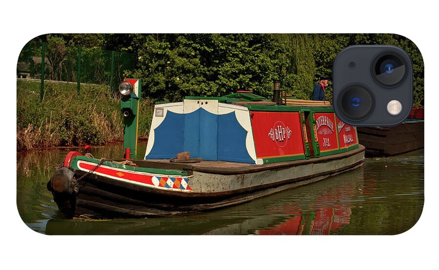 Canals iPhone 13 Case featuring the photograph Enterprise No 1Towing Birchills by Stephen Melia