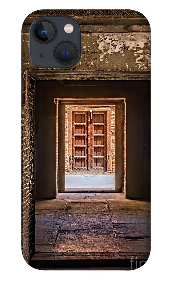 Miscellaneous iPhone 13 Case featuring the photograph Entryways by Tom Watkins PVminer pixs