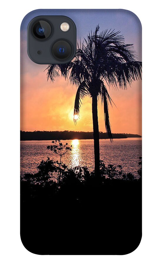 Nunweiler iPhone 13 Case featuring the photograph Estero Bay Sunrise by Nunweiler Photography
