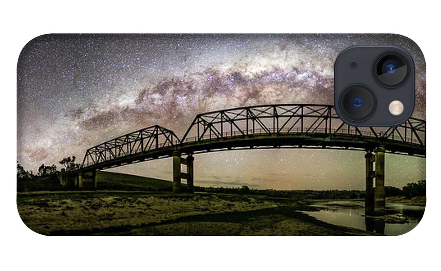 Milky Way iPhone 13 Case featuring the photograph Eternity by Ari Rex