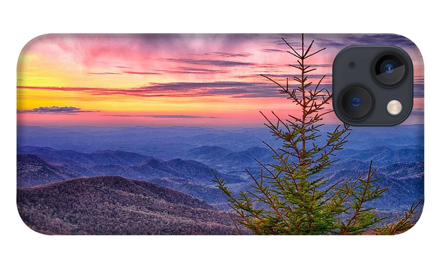 Sunset iPhone 13 Case featuring the photograph Evening Glow by Blaine Owens