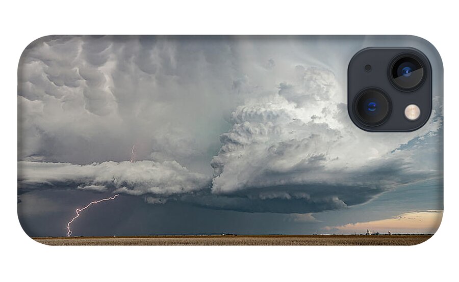 Storm iPhone 13 Case featuring the photograph Evening Harvest by Marcus Hustedde