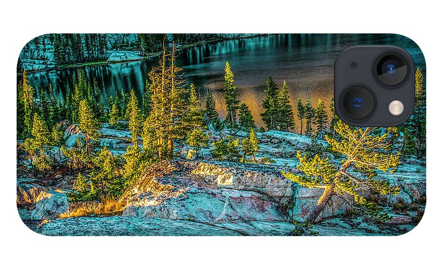 Yosemite National Park iPhone 13 Case featuring the photograph Evening Lights by Doug Scrima