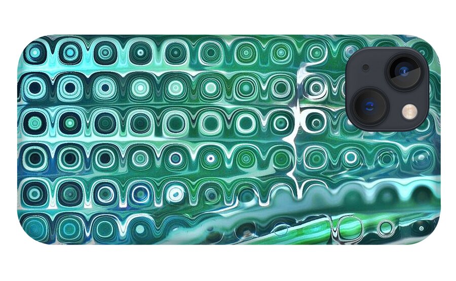 Plant iPhone 13 Case featuring the digital art Evening Vitality by Andy Rhodes