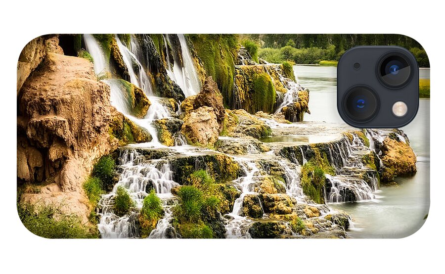 Fall Creek Falls iPhone 13 Case featuring the photograph Fall Creek Falls, Idaho by Bradley Morris