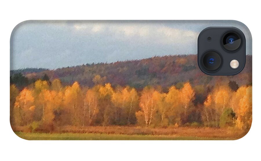 Autumn iPhone 13 Case featuring the photograph Fall in New York by Robert Dann