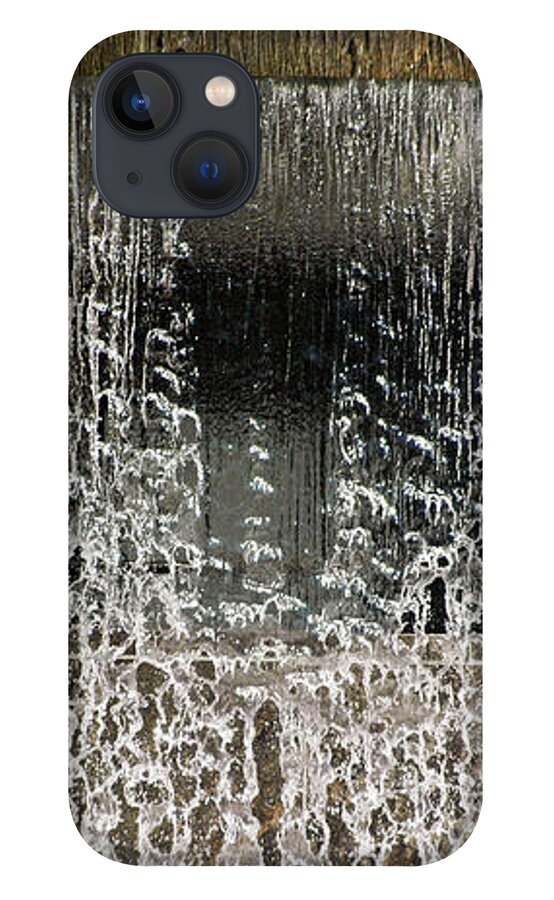 Fountain iPhone 13 Case featuring the photograph Fallen by Kerry Obrist