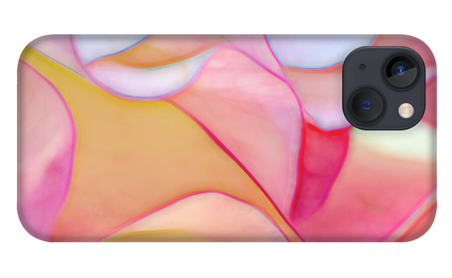 Abstract iPhone 13 Case featuring the photograph Fantasy by Cathy Kovarik