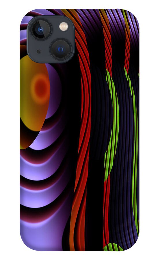 Vic Eberly iPhone 13 Case featuring the digital art Fear of Change by Vic Eberly