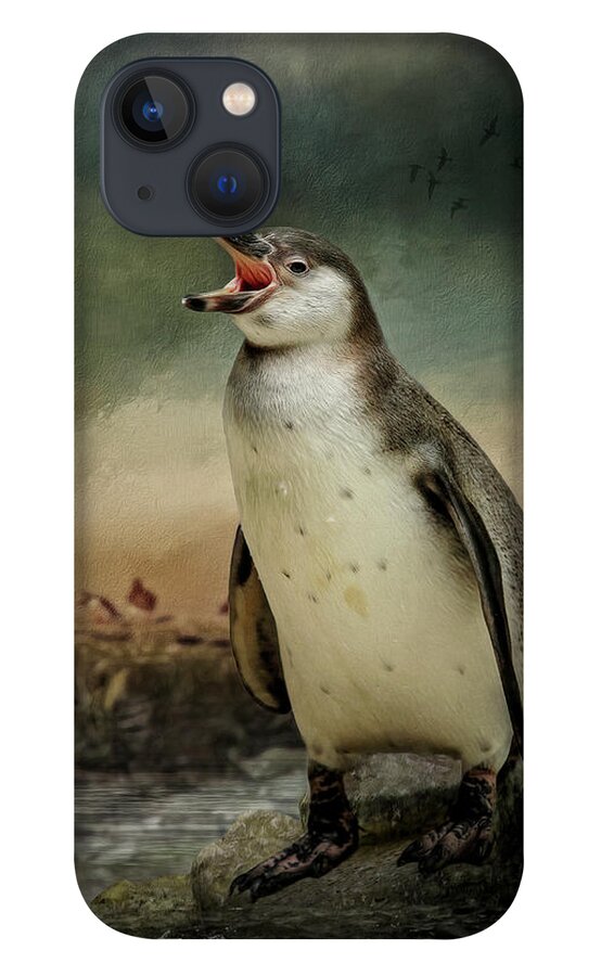 Indiana iPhone 13 Case featuring the digital art Feed Me Seymour by Maggy Pease