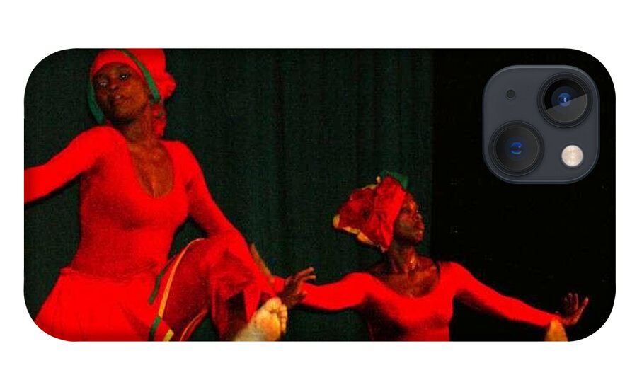 Tivoli Dance Troop iPhone 13 Case featuring the photograph Fire Walkers by Trevor A Smith