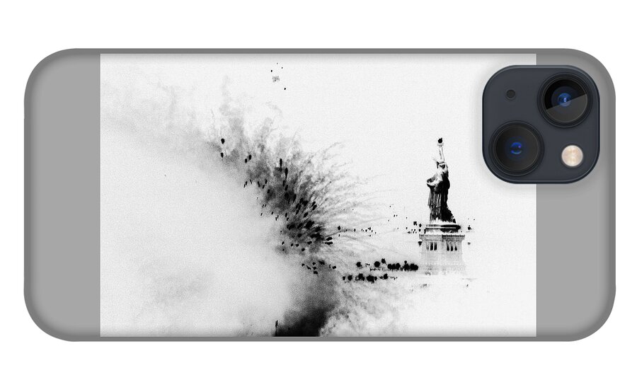 Night iPhone 13 Case featuring the photograph I'm Still Standing #2 by Alina Oswald
