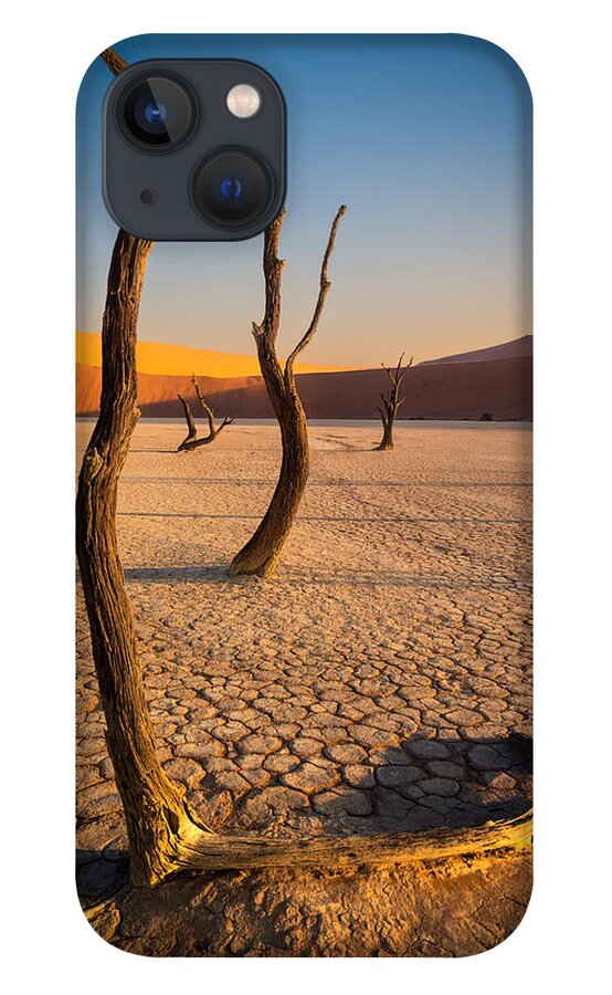 Camel Thorn Trees iPhone 13 Case featuring the photograph Five Graces by Peter Boehringer