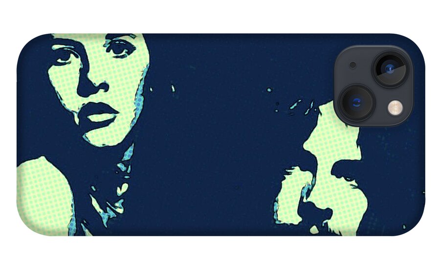  iPhone 13 Case featuring the digital art Fleetwood Mac by Jayime Jean