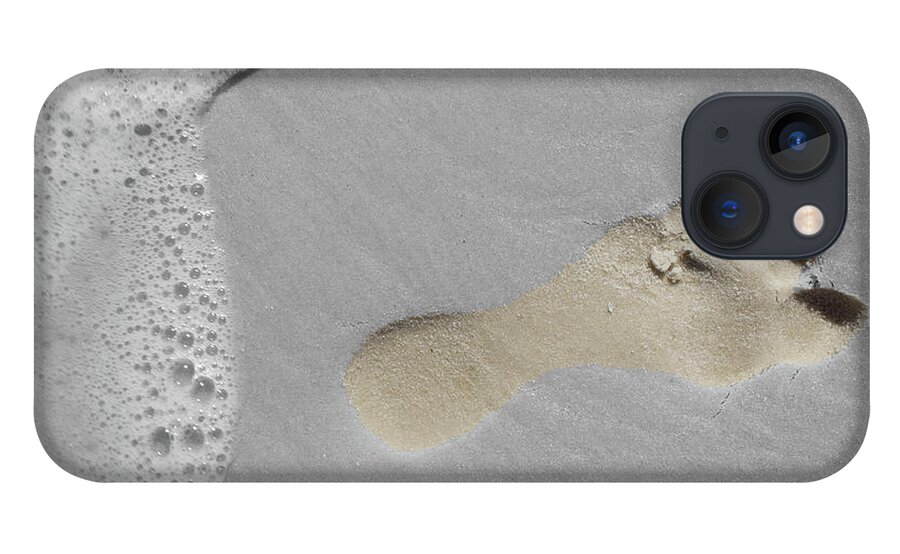 Footprint iPhone 13 Case featuring the photograph Footprint by Dylan Punke