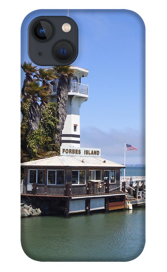  iPhone 13 Case featuring the photograph Forbes Island by Heather E Harman