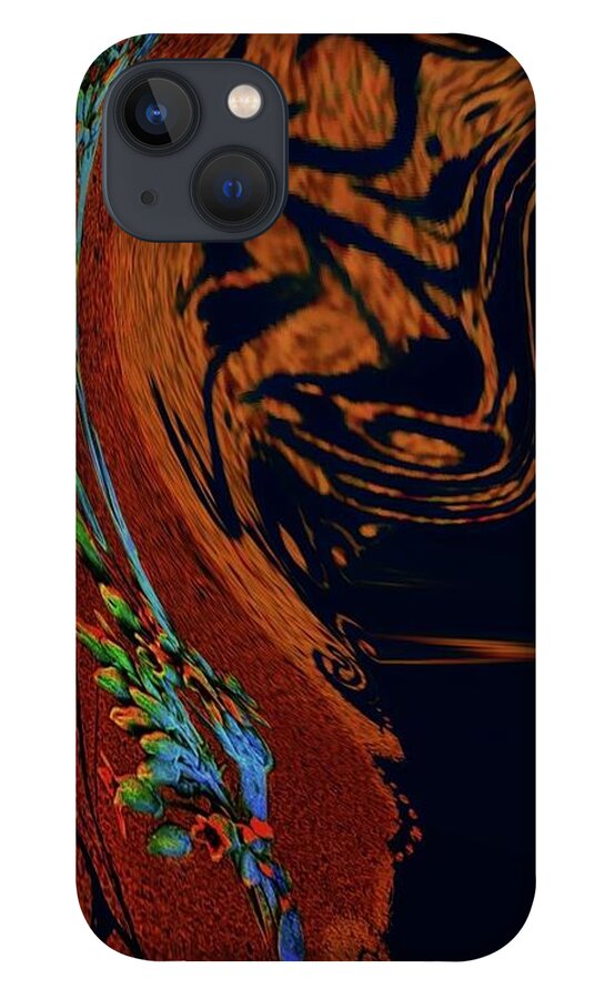 Character iPhone 13 Case featuring the digital art Forever Love by Glenn Hernandez