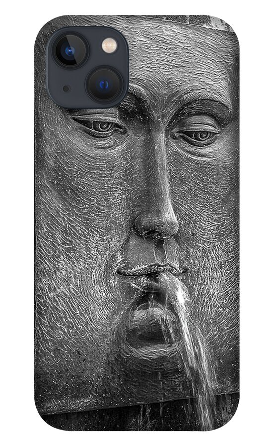Mexico iPhone 13 Case featuring the photograph Fountain - Mexico by Frank Mari