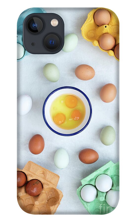 Eggs iPhone 13 Case featuring the photograph Free Range Eggs by Tim Gainey