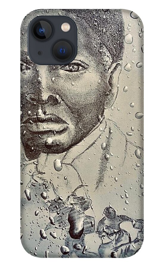  iPhone 13 Case featuring the mixed media Freedom by Angie ONeal