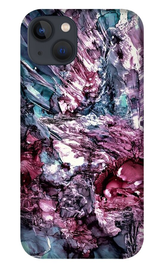 Freedom iPhone 13 Case featuring the painting Freedom Flight by Angela Marinari
