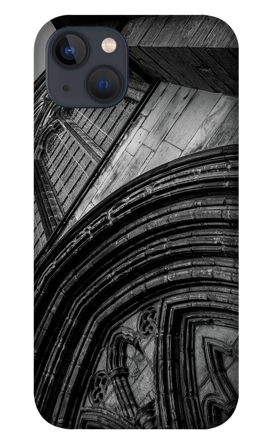 Glasgow iPhone 13 Case featuring the photograph Glasgow Cathedral by Rick Deacon