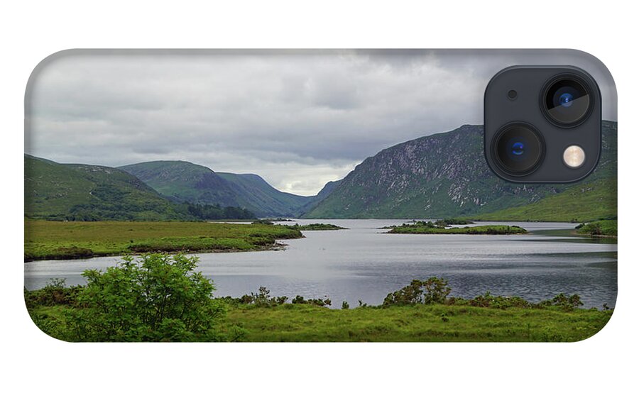 Mountain iPhone 13 Case featuring the photograph Glenveagh National Park by Babett Paul