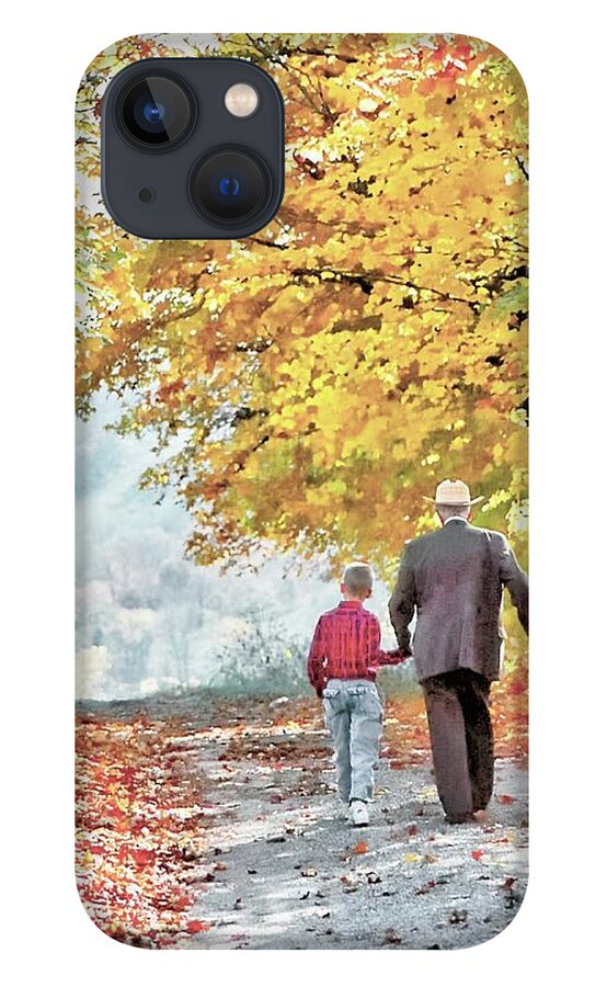 Grandfather iPhone 13 Case featuring the photograph Going Home by Randall Dill