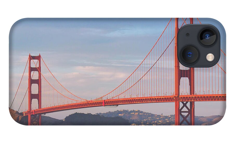 Golden Gate Bridge iPhone 13 Case featuring the photograph Golden Gate Bridge by Matthew DeGrushe