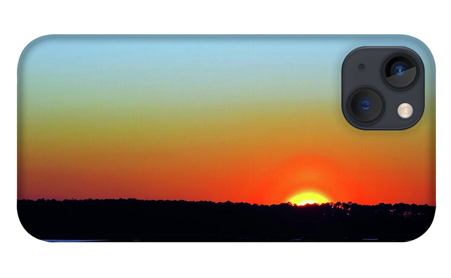 Landscape iPhone 13 Case featuring the photograph Goodnight, Hilton Head by Rick Locke - Out of the Corner of My Eye