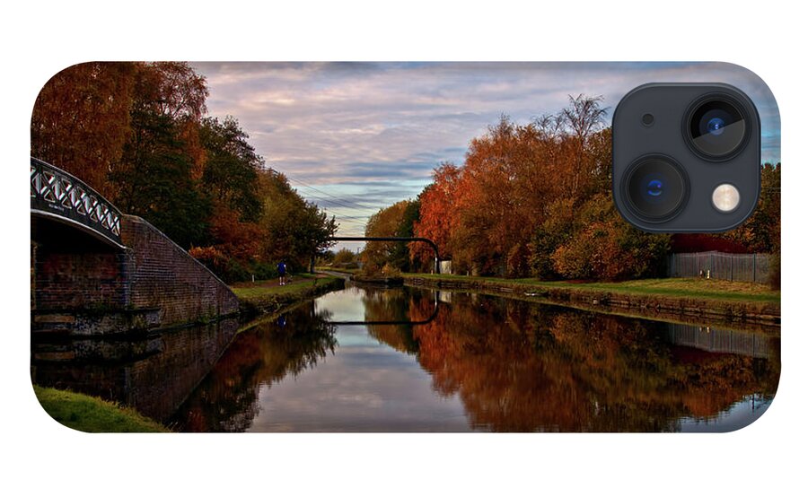 Autumn iPhone 13 Case featuring the photograph Gower Branch Junction by Stephen Melia