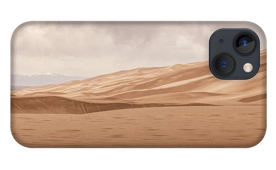  iPhone 13 Case featuring the photograph Great Sand Dunes by William Boggs