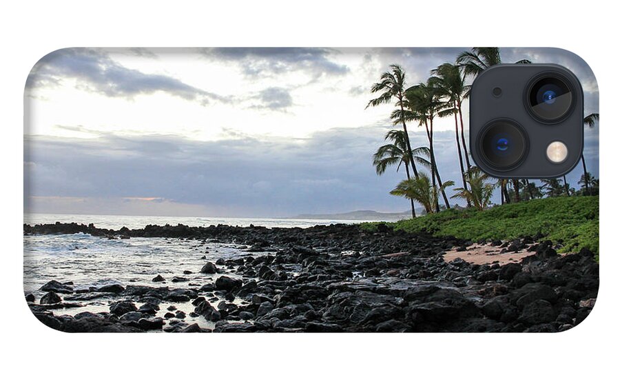 Hawaii iPhone 13 Case featuring the photograph Grey Sunset by Robert Carter