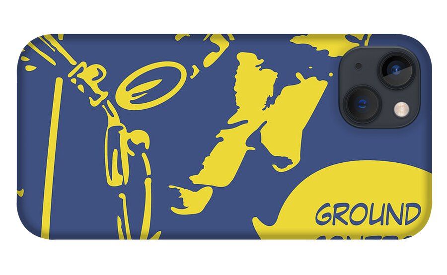 Ground Control iPhone 13 Case featuring the digital art Ground Control to Major Tom by Long Shot