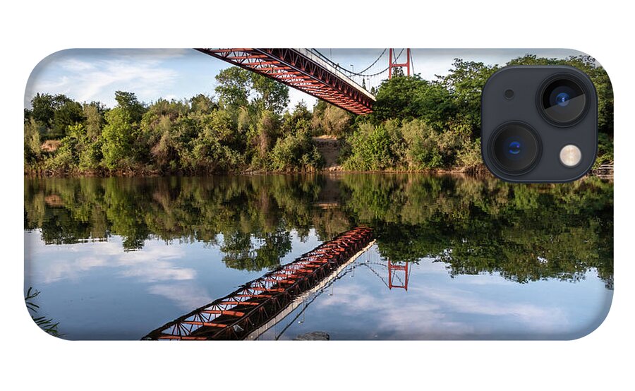 Guy West Bridge iPhone 13 Case featuring the photograph Guy West Bridge by Gary Geddes