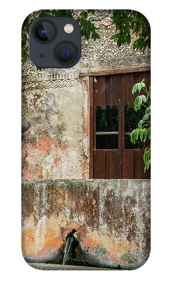 Hacienda Ochil iPhone 13 Case featuring the photograph Hacienda Ochil Wall by William Scott Koenig